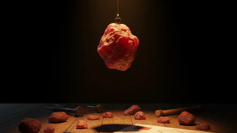 Pendentif rubis brut : guide pour bien choisir sa pierre